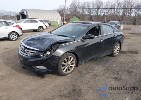2013 Hyundai Sonata Se из США, поврежденный, VIN 5NPEC4AC5DH651839